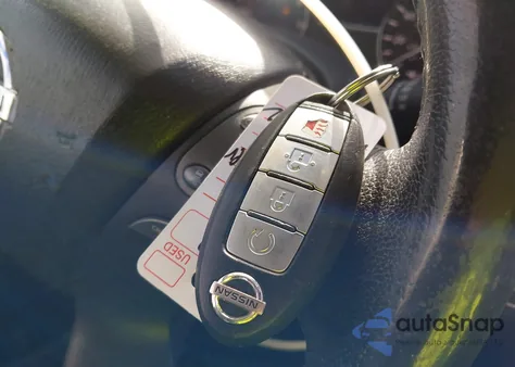 2018 Nissan Pathfinder Sv из США, поврежденный, VIN 5N1DR2MM7JC612949